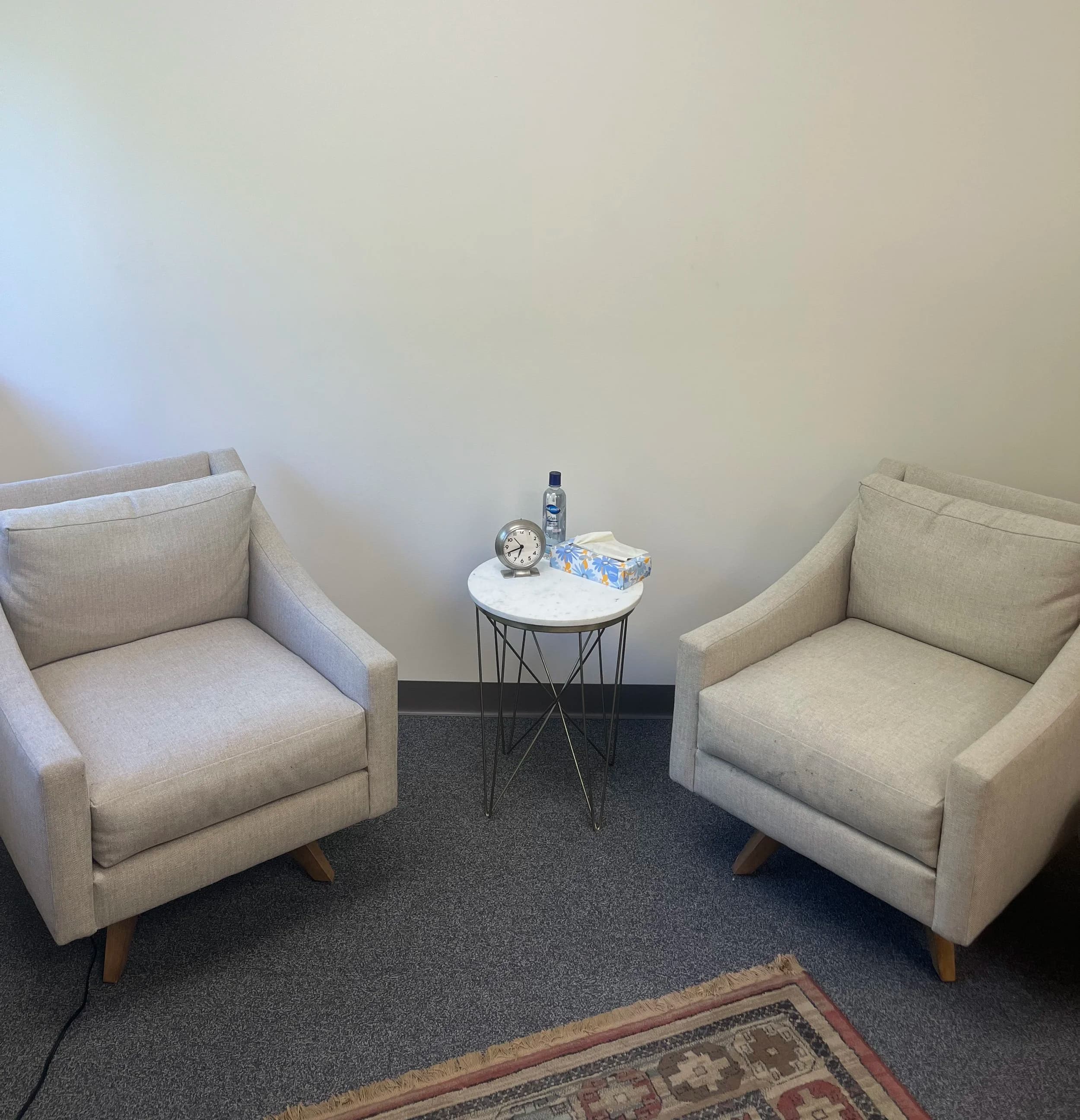 Therapy room